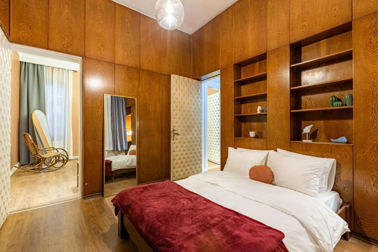 Historical Flat With A Lovely Sea View In Beyoglu Истанбул Екстериор снимка